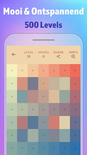 Color Puzzle:Kleurenpuzzelspel screenshot 1