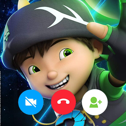 Boboiboy - Fake Call and Chat icon