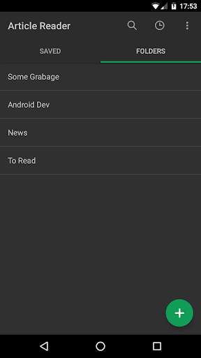 Article Reader Offline screenshot 5
