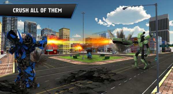 Car Robot Transform Simulator screenshot 7