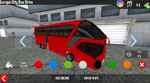 Europa City Bus Drive screenshot 4