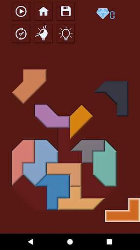 Poly Shape - Tangram Puzzle Game screenshot 4
