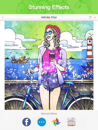 Adult Coloring Book Premium 15 تصوير الشاشة