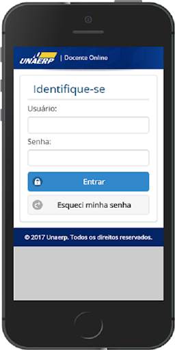 Docente Online Mobile screenshot 1