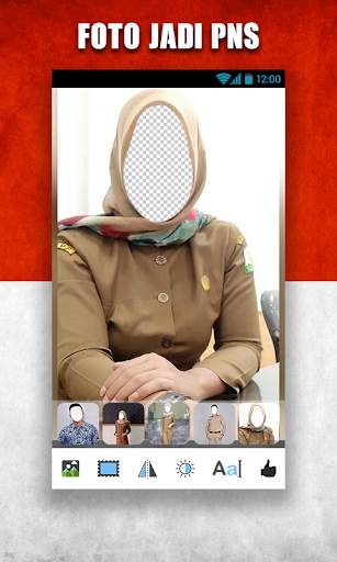 Foto Jadi PNS screenshot 3