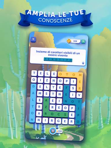 Word Lanes Search: Parole intrecciate rilassanti screenshot 13