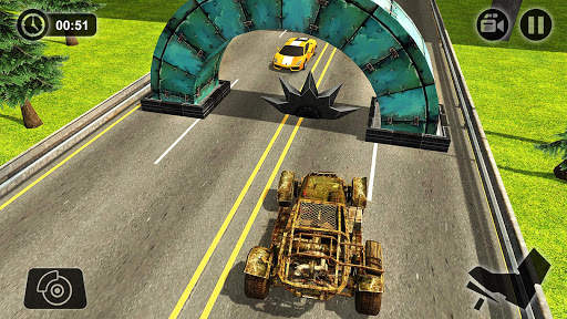 Speed Bump Car Crash Simulator: Beam Damage Drive screenshot 15