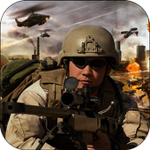 US Army Soldier Sniper Shoot icon