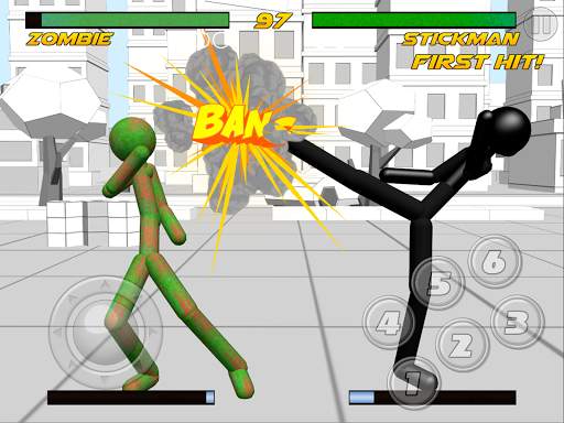 Stickman Fighting 3D screenshot 8