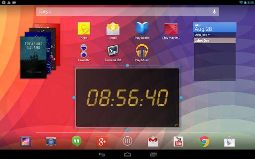 24 Clock Widget screenshot 16