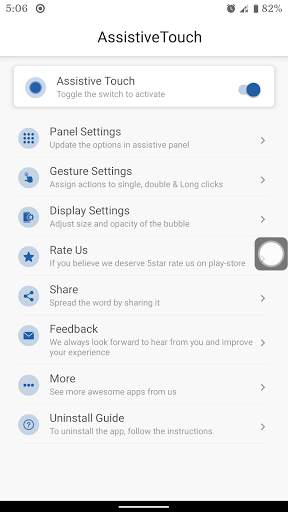 Assistive Touch for Android - Easy Touch screenshot 1