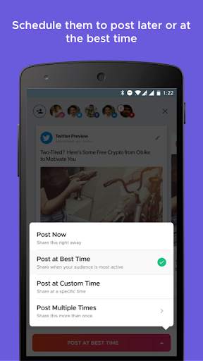 Crowdfire: Manage Social Media screenshot 3