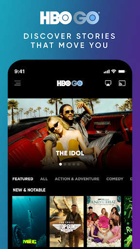 HBO GO screenshot 2