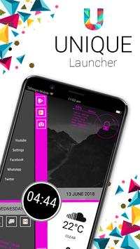 Unique Launcher 2019 screenshot 3