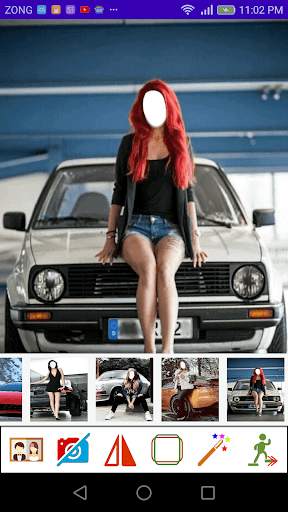 Car Selfie Editor screenshot 4