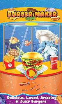 Super Ocean Chef Cooking Games screenshot 1