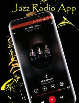 Jazz Radio App 4 تصوير الشاشة