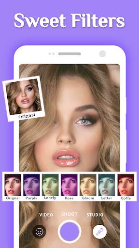 Beauty Cam - Selfie Beauty Camera screenshot 2