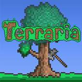 Terraria World Map 1.0
