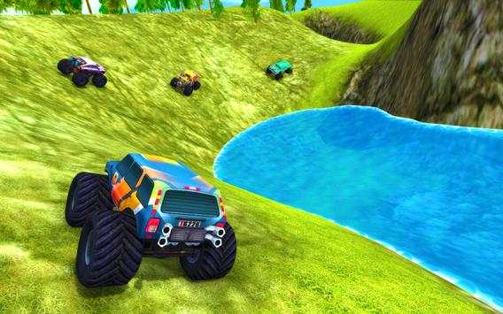 Monster Truck Racing: Offroad Madness screenshot 3