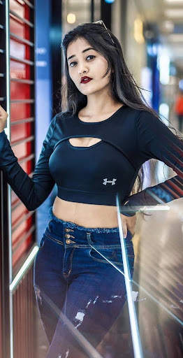 Sexy Indian Jeans Cute Girls screenshot 5