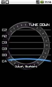 PitchLab Guitar Tuner (LITE) screenshot 1