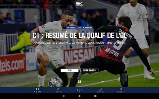 RMC Sport screenshot 13