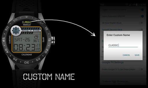 Retro Digital Watch Face & Clock Live Wallpaper screenshot 16