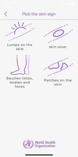 Skin NTDs App 7 تصوير الشاشة