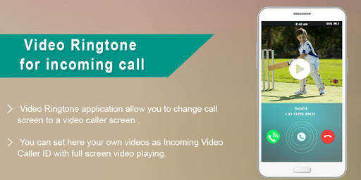 Video Ringtone Incoming Calls screenshot 1