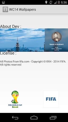 World cup 2014 wallpapers screenshot 4