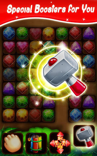 Panda Gems - Jewels Match 3 Games Puzzle screenshot 4