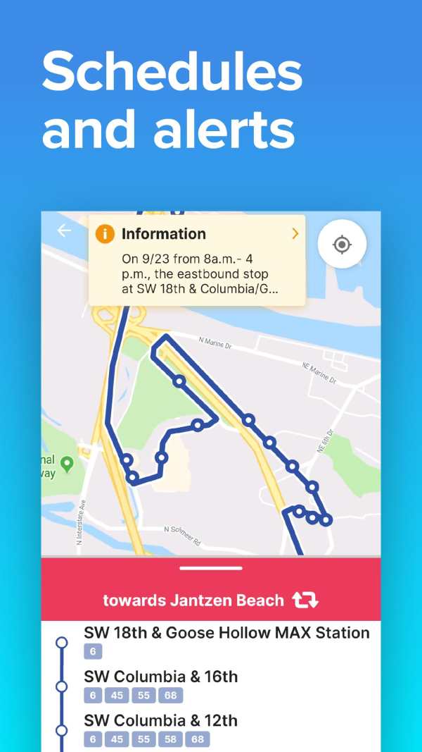Portland Transit • TriMet Rail & Bus Times screenshot 5