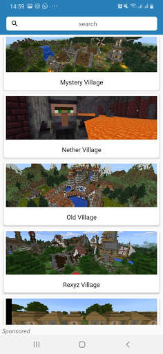Village Maps For Minecraft screenshot 7