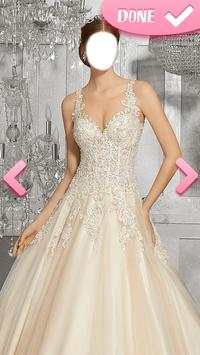 Wedding Dress Photo Montage screenshot 2