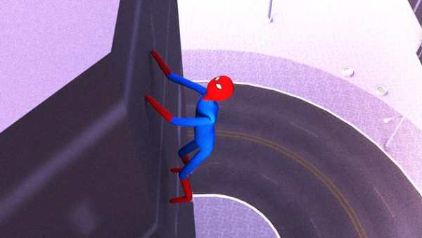 Spider Stickman Rope Amazing Battle screenshot 2