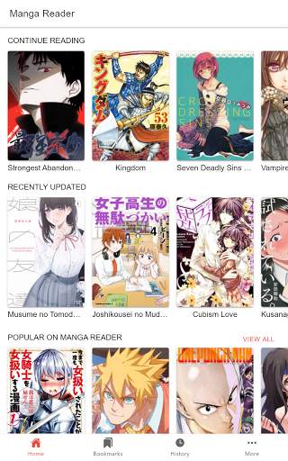 Manga Reader - Read manga online free mangareader screenshot 7