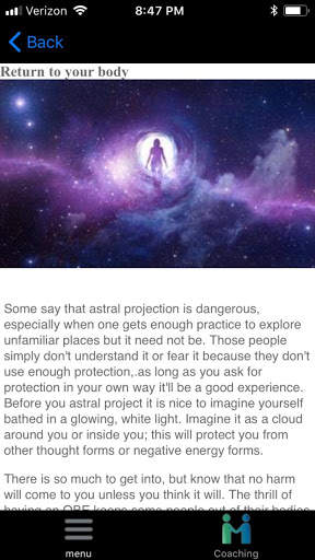 Astral Projection screenshot 3
