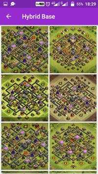 COC Base Map for TH9 screenshot 4