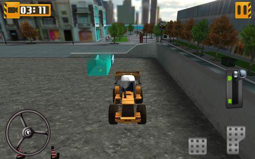 3D Loader Parking Simulator screenshot 2