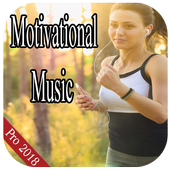 Motivational Music Pro Offline icon