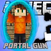 Mod Portal Gun Craft 1.5