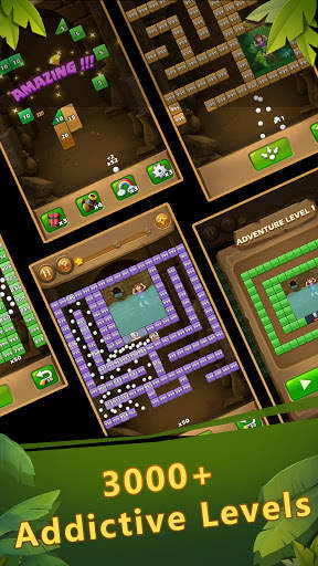 Brick Breaker Fun - Bricks and Balls Crusher Game screenshot 4