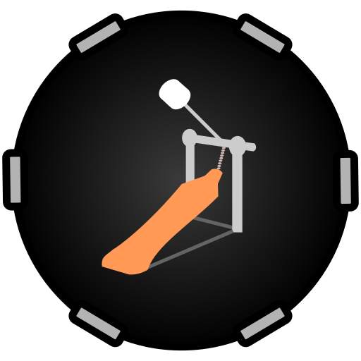 Drum Kit with Pedal 1.53