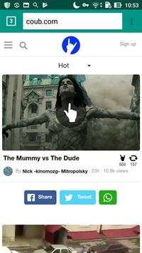 Oduaa Bast Browser screenshot 1