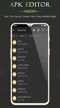Apk editor : Apk maker : creator screenshot 4
