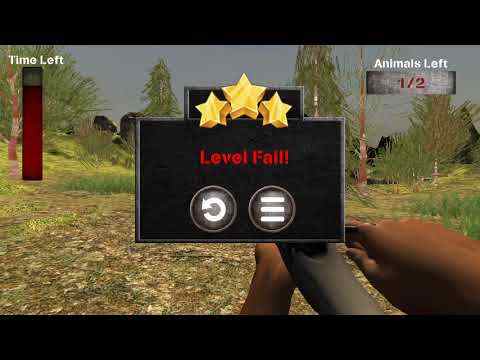 Deer Hunting 2017 : Sniper hunt game screenshot 1