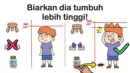 Brain Out: Tebak tebakan Besar screenshot 6
