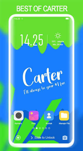 Carter Wallpaper screenshot 4