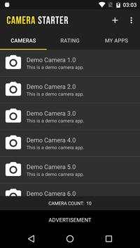 Camera Starter screenshot 1